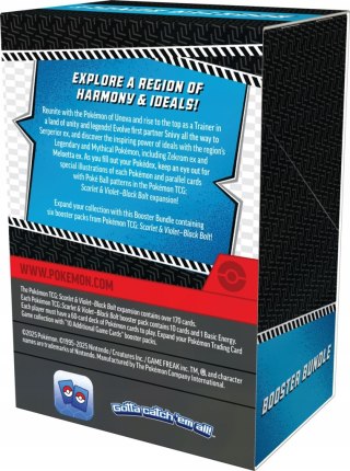 POKÉMON TCG: BLACK BOLT & WHITE FLARE BOOSTER BUNDLE ZEKROM