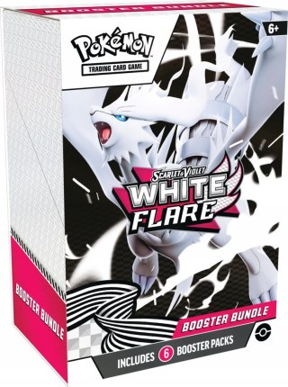 POKÉMON TCG: SCARLET VIOLET - WHITE FLARE - BOOSTER BUNDLE - RESHIRAM