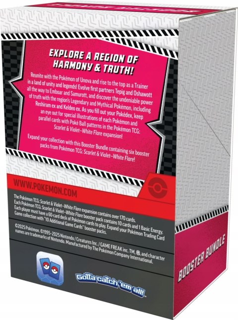 POKÉMON TCG: SCARLET VIOLET - WHITE FLARE - BOOSTER BUNDLE - RESHIRAM