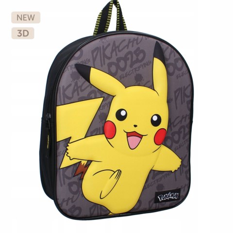 Plecak przedszkolny pokemon Pikachu
