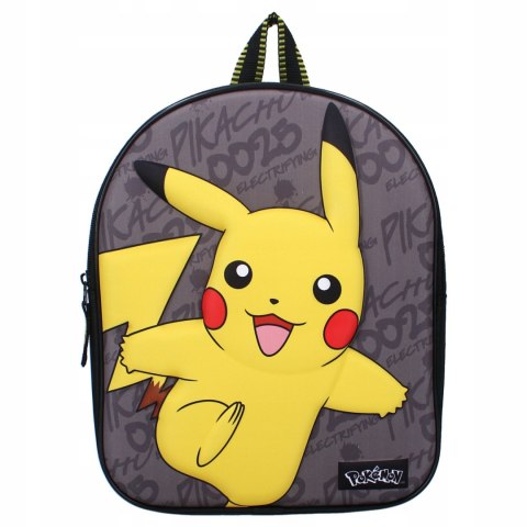 Plecak przedszkolny pokemon Pikachu