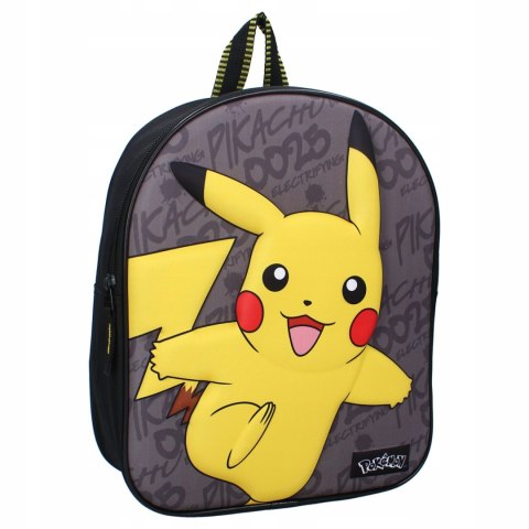 Plecak przedszkolny pokemon Pikachu