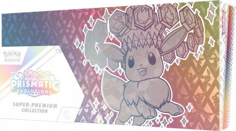 Pokémon TCG: Prismatic Evolutions - Super Premium Collection