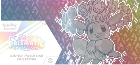 Pokémon TCG: Prismatic Evolutions - Super Premium Collection