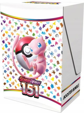 Pokemon TCG: Scarlet & Violet - 151 - bundle