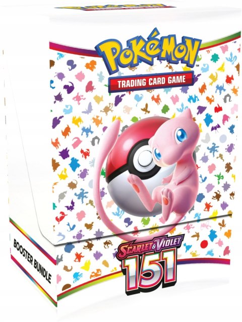 Pokemon TCG: Scarlet & Violet - 151 - bundle