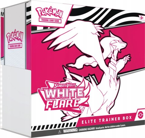 Pokémon TCG: Scarlet & Violet - White Flare - Elite Trainer Box - Reshiram