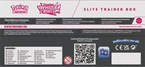Pokémon TCG: Scarlet & Violet - White Flare - Elite Trainer Box - Reshiram