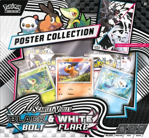 Pokemon TCG - White Flare Black Bolt - Unova Poster Collection