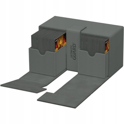 Pudełko Flip'n'Tray XenoSkin 200+ Monocolor Grey