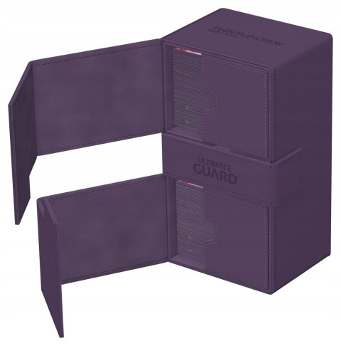Pudełko Flip'n'Tray XenoSkin 200+ Monocolor Purple
