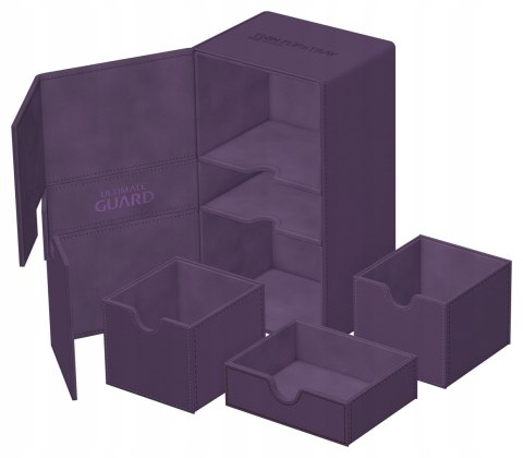 Pudełko Flip'n'Tray XenoSkin 200+ Monocolor Purple
