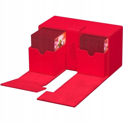 Pudełko FlipnTray XenoSkin 200+ Monocolor Red