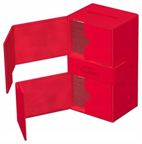 Pudełko FlipnTray XenoSkin 200+ Monocolor Red