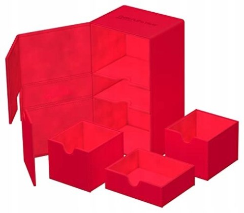 Pudełko FlipnTray XenoSkin 200+ Monocolor Red