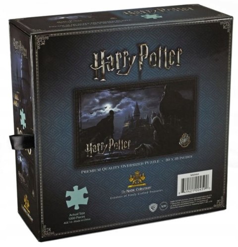 Puzzle Noble Collection Harry Potter 1000 elementów Dementors at Hogwarts