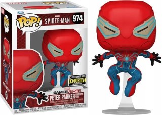 Spider-Man 2 FUNKO POP! Velocity Suit Exclusive 974 - lekko uszk. pudełko