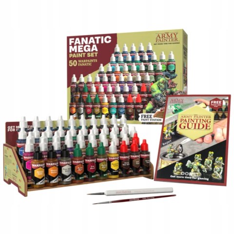 The Army Painter: Warpaints Fanatic - Mega Paint Set