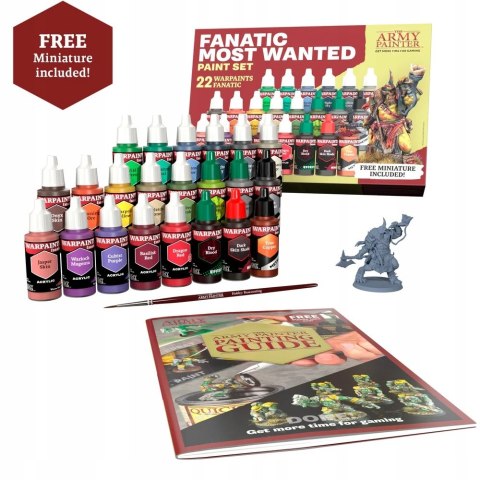 The Army Painter: Warpaints - Fanatic - Most Wanted Paint Set