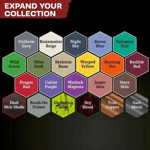 The Army Painter: Warpaints - Fanatic - Most Wanted Paint Set