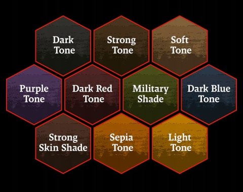 The Army Painter: Warpaints Fanatic - Washes Paint Set