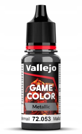 VALLEJO Game Color - 72053 Chainmail 18ml