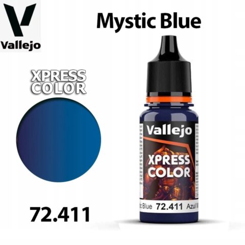 VALLEJO Xpress Color - 72411 Mystic Blue 18ml