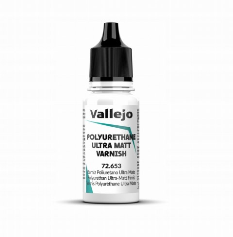 Vallejo 72653 Ultra Matt Polyurethane Varnish