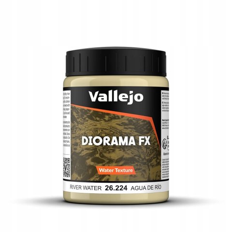 Vallejo Water Text River Water 200ml 26224