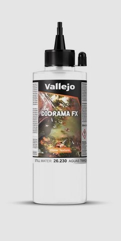 Vallejo Water Text Still Water 200ml 26230