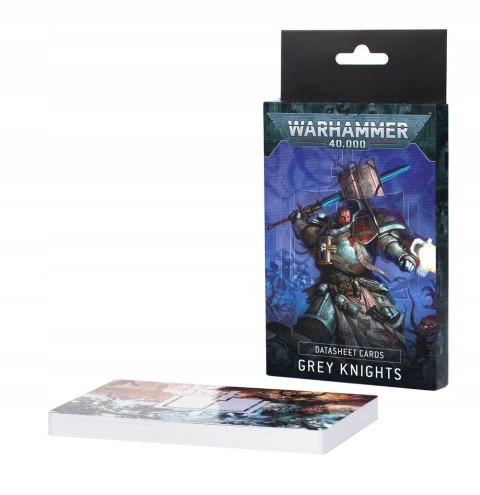 WARHAMMER 40.000 Datasheet Cards Grey Knights