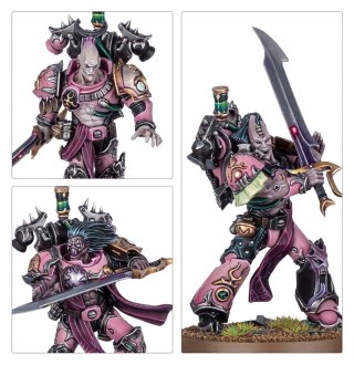 WARHAMMER 40K - EMPEROR'S CHILDREN FLAWLESS BLADES
