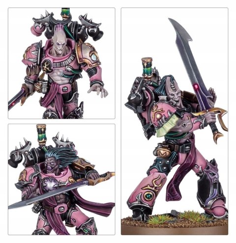 WARHAMMER 40K - EMPEROR'S CHILDREN FLAWLESS BLADES