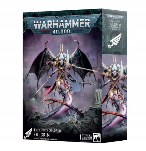 WARHAMMER 40K - EMPEROR'S CHILDREN FULGRIM