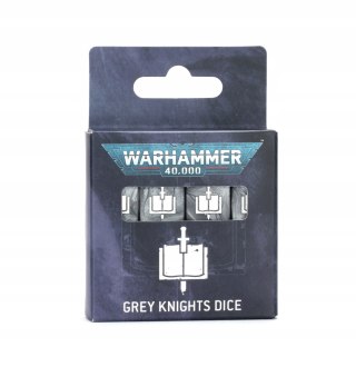 WARHAMMER 40K - GREY KNIGHTS DICE