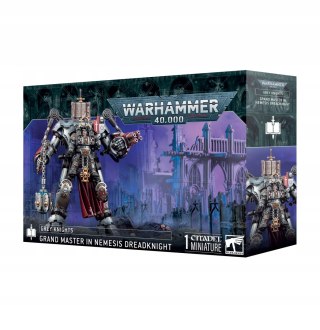 WARHAMMER 40K - GREY KNIGHTS GRAND MASTER IN NEMESIS DREADKNIGHT