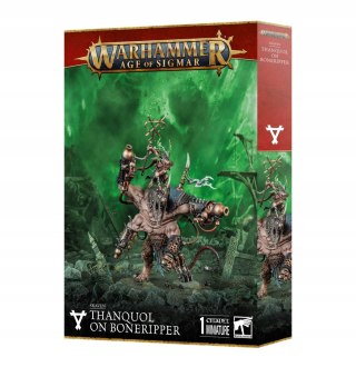 WARHAMMER AOS - SKAVEN THANQUOL ON BONERIPPER