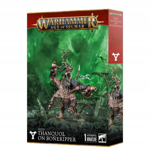 WARHAMMER AOS - SKAVEN THANQUOL ON BONERIPPER