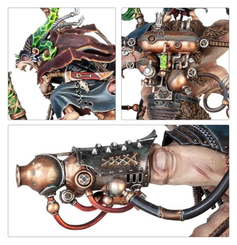 WARHAMMER AOS - SKAVEN THANQUOL ON BONERIPPER