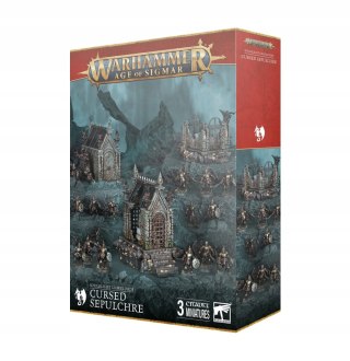 WARHAMMER AOS - SOULBLIGHT GRAVELORDS CURSED SEPULCHRE