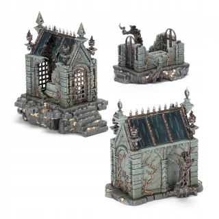 WARHAMMER AOS - SOULBLIGHT GRAVELORDS CURSED SEPULCHRE
