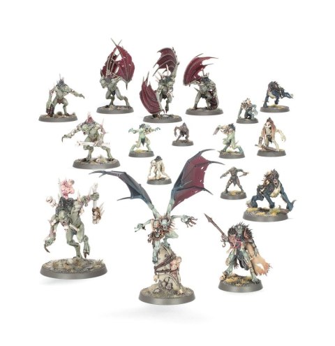 WARHAMMER AOS - SPEARHEAD FLESH-EATER COURTS CHARNEL WATCH