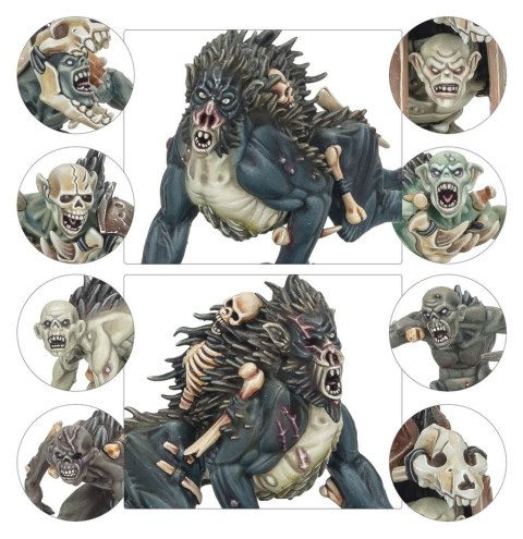 WARHAMMER AOS - SPEARHEAD FLESH-EATER COURTS CHARNEL WATCH