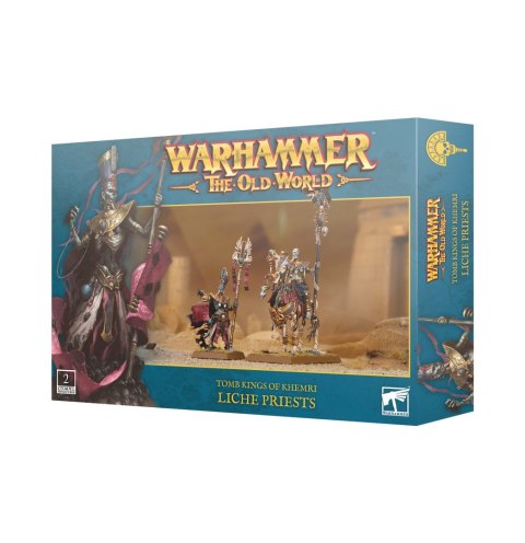 WARHAMMER - THE OLD WORLD TOMB KING LICHE PRIESTS