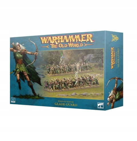 WARHAMMER TOW - WOOD ELF REALMS GLADE GUARD