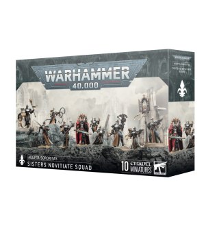 Warhammer 40.000 ADEPTA SORORITAS: SISTERS NOVITIATE SQUAD