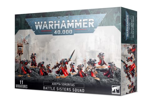 Warhammer 40000 Adepta Sororitas Battle Sisters Squad