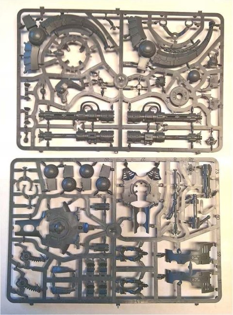 Warhammer 40000 Catacomb Command Barge Games Workshop