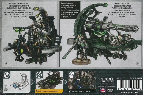 Warhammer 40000 Catacomb Command Barge Games Workshop