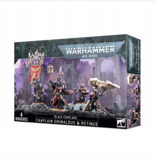 Warhammer 40000 Grimaldus & Retinue Games Workshop